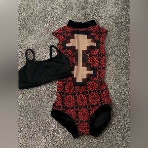The Lineup Dance/Skater Costume